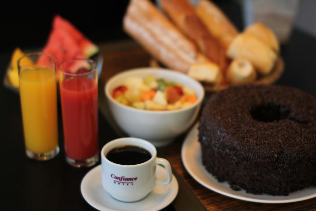 Hotel Confiance Prime Batel Curitiba Dış mekan fotoğraf