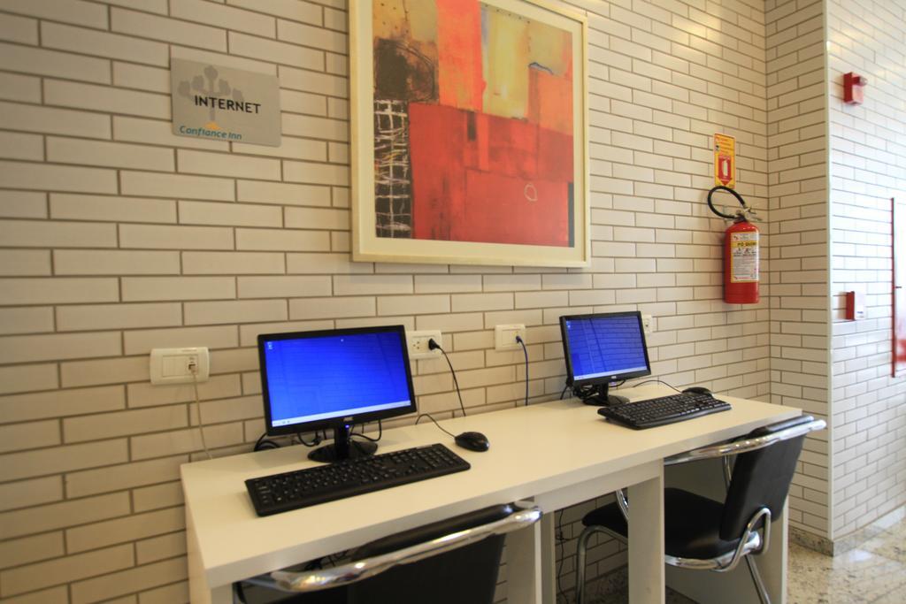 Hotel Confiance Prime Batel Curitiba Dış mekan fotoğraf