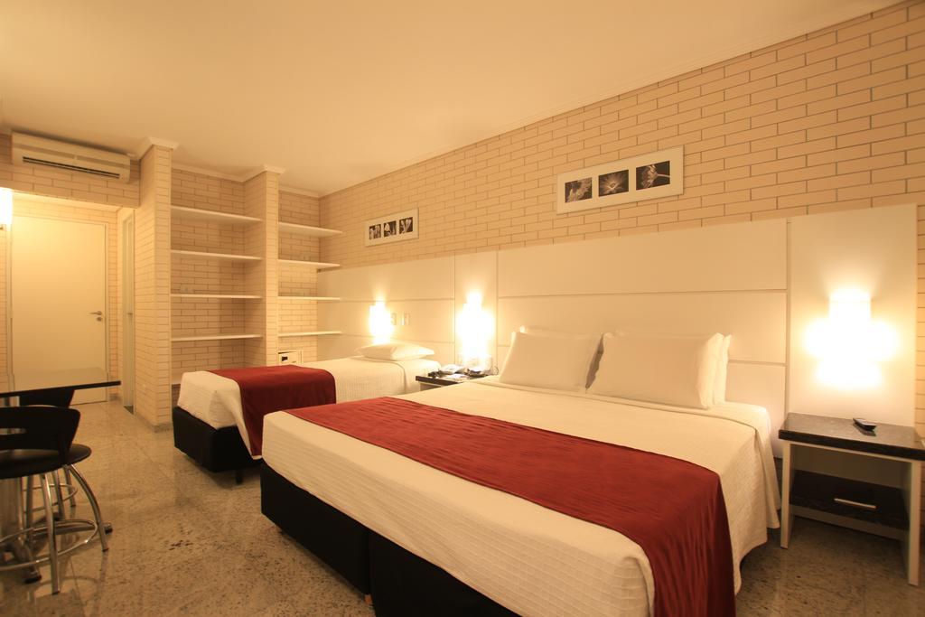 Hotel Confiance Prime Batel Curitiba Oda fotoğraf