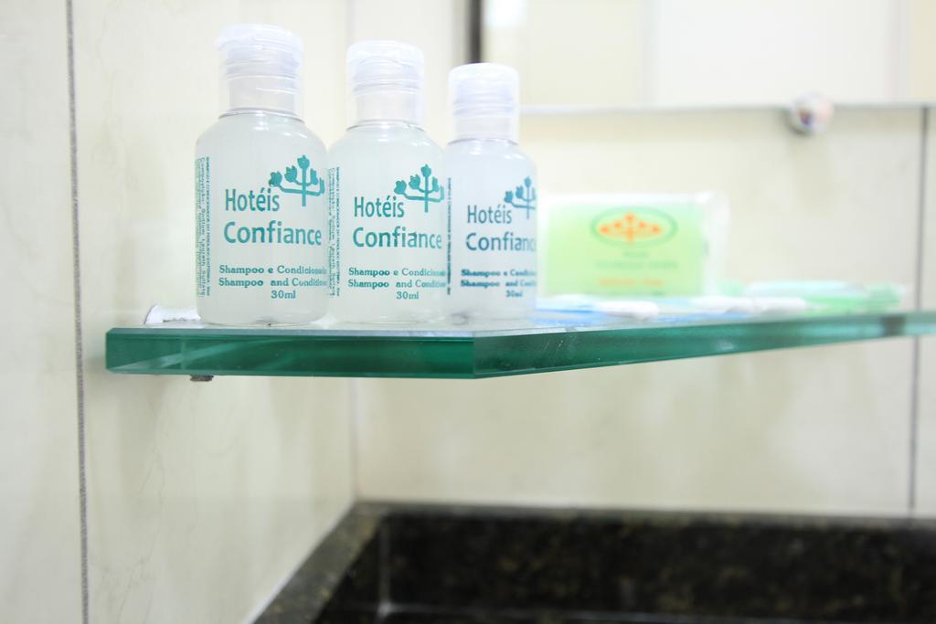 Hotel Confiance Prime Batel Curitiba Oda fotoğraf