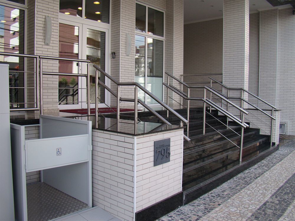 Hotel Confiance Prime Batel Curitiba Dış mekan fotoğraf